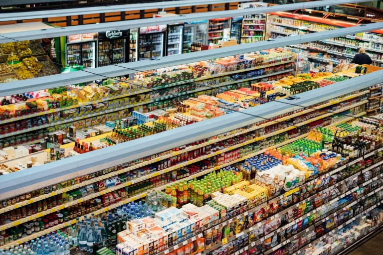 Gondola Shelf Types Store Aisles