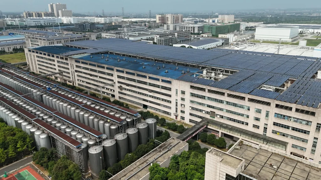 Green Factory Solar Panel Manufacturing