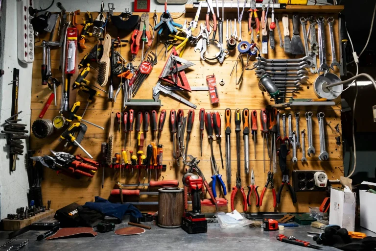 Hand Tools Easy Setup
