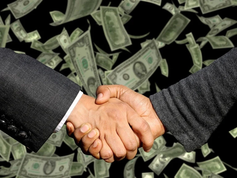 Handshake Business Deal