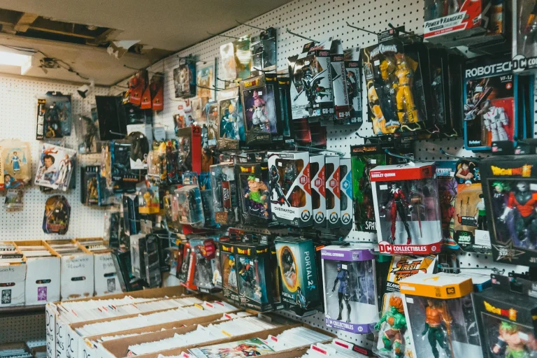 Hardware Store Gondola Shelves