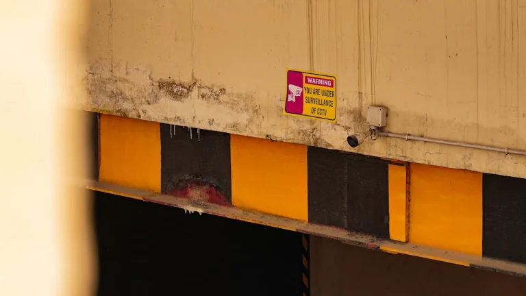 Heavy Box Safety Warning