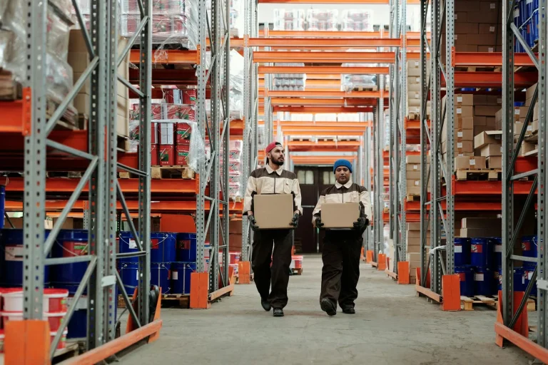 Heavy Box Warehouse Shelf