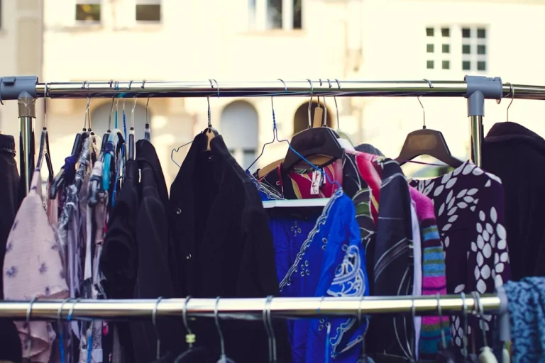 Hijab Store Neatly Arranged Display