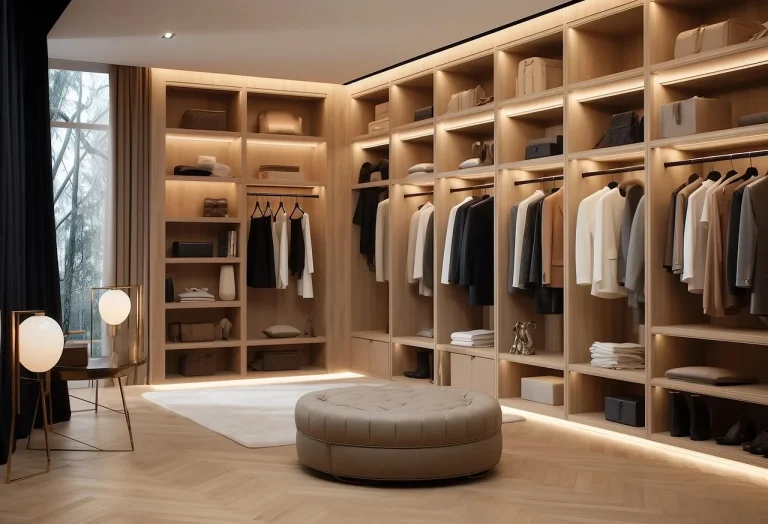 Home Storage Organized Shelves