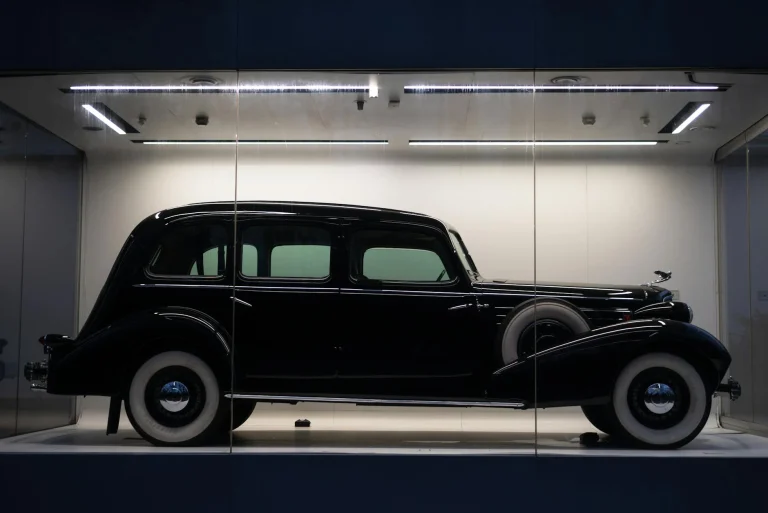 Illuminated Display Car Models