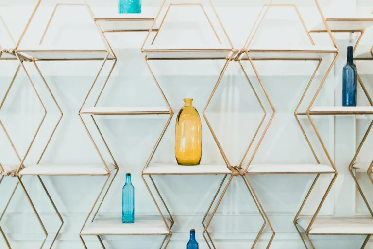 Imported Shelves Modern Shelving