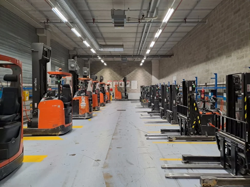 Industrial Storage Warehouse Safety