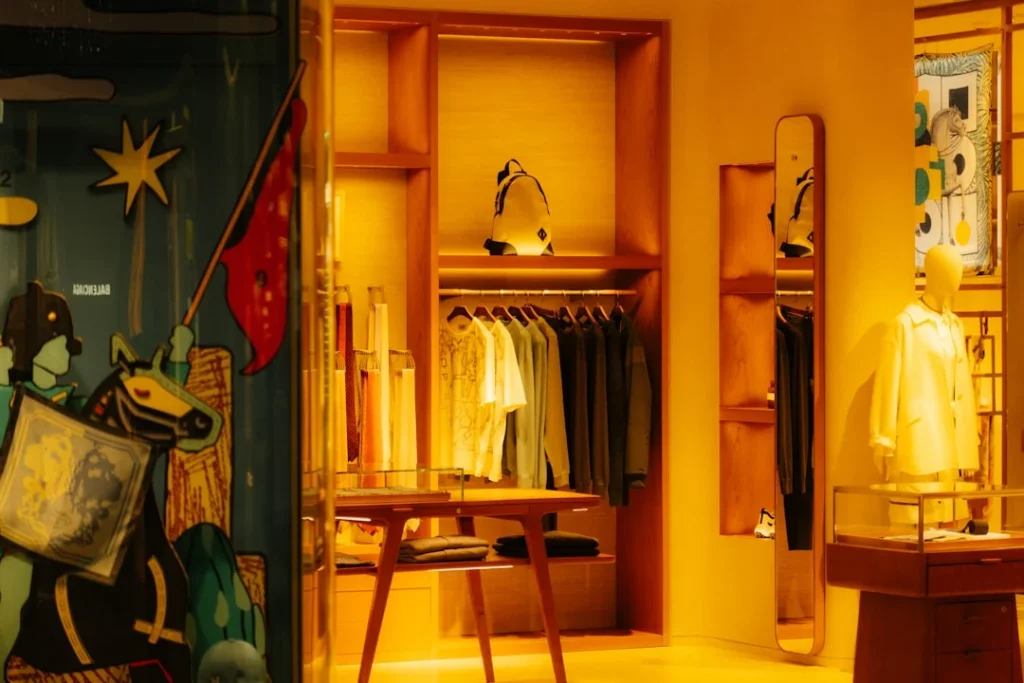 Innovative Rack Design Custom Shelving Store Interior