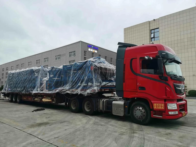 Logistics Truck Cargo Ship