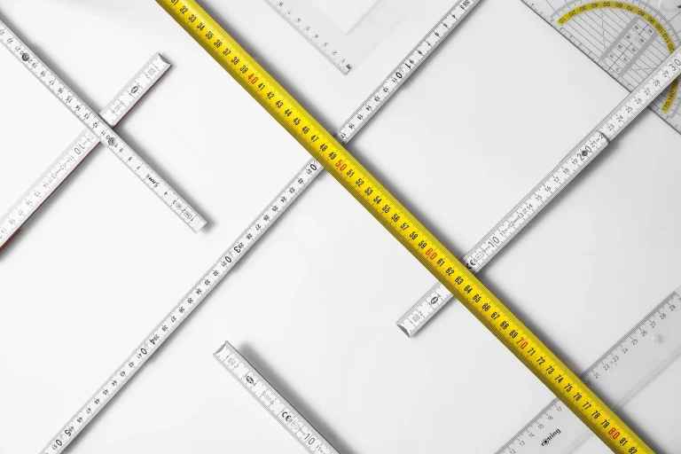 Measurement Tape Shop Planning