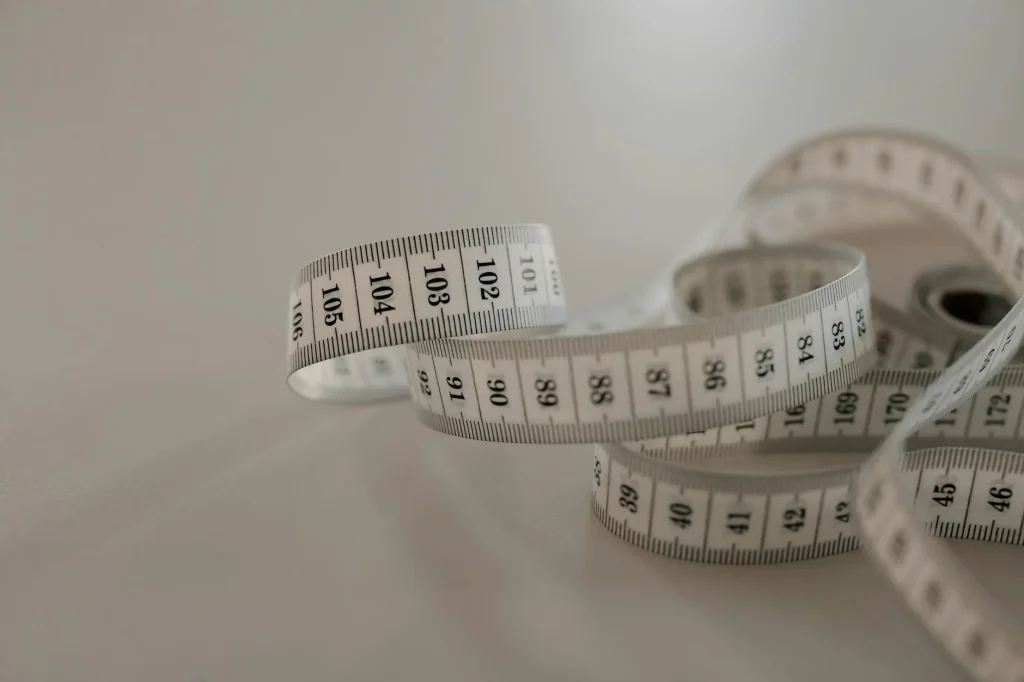 Measuring Tape Shelf Dimensions
