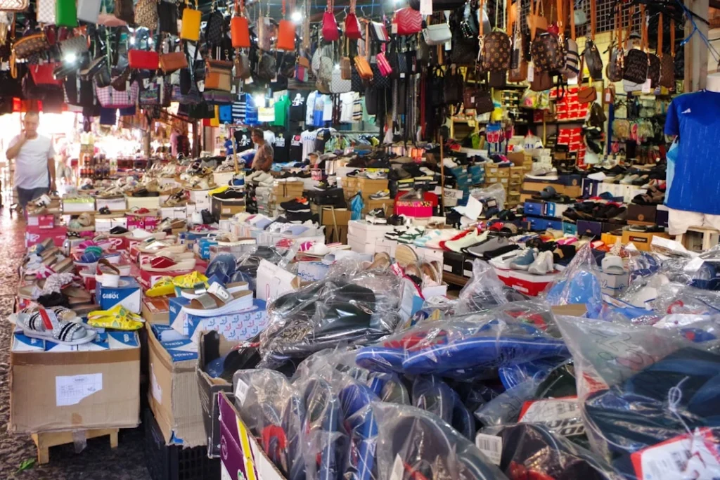 Messy Store Disorganized Shop