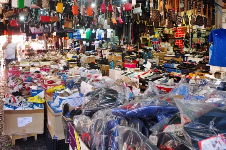 Messy Store Disorganized Shop