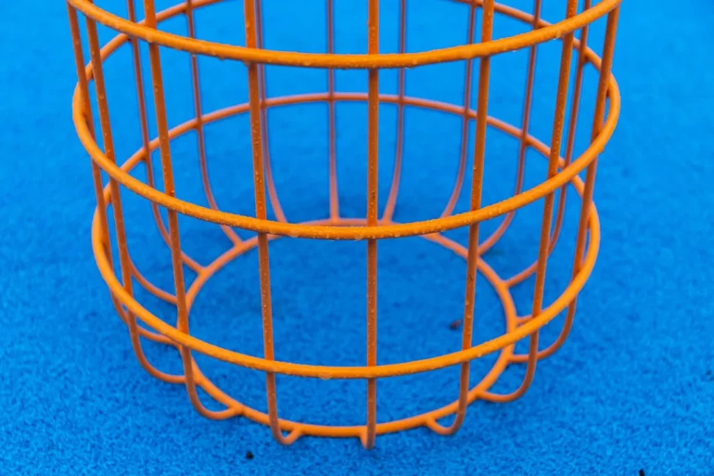Metal Basket Wire Rack
