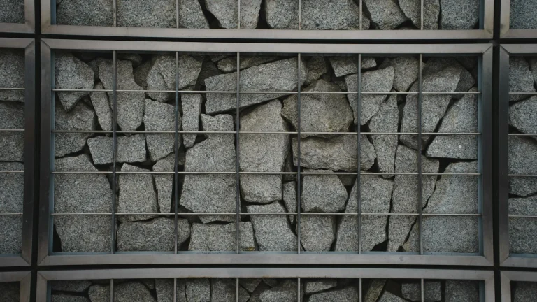 Metal Grid Wall Display