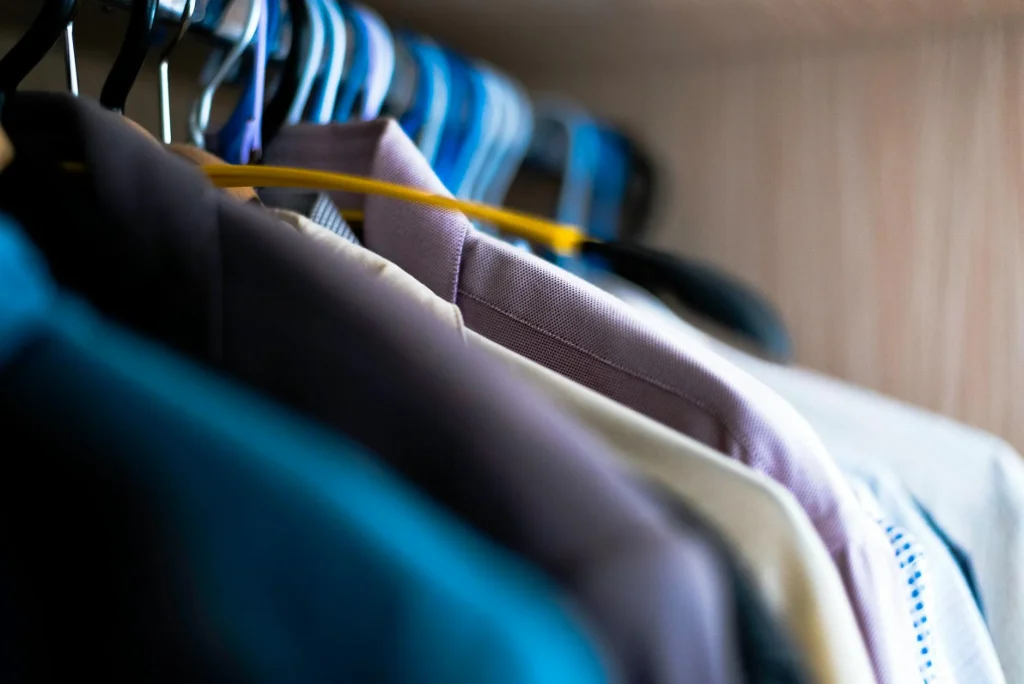 Metal Rack Clothes Storage