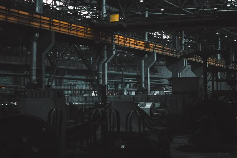 Metal Rack Factory Production