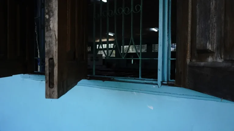 Metal Rack Shop Interior