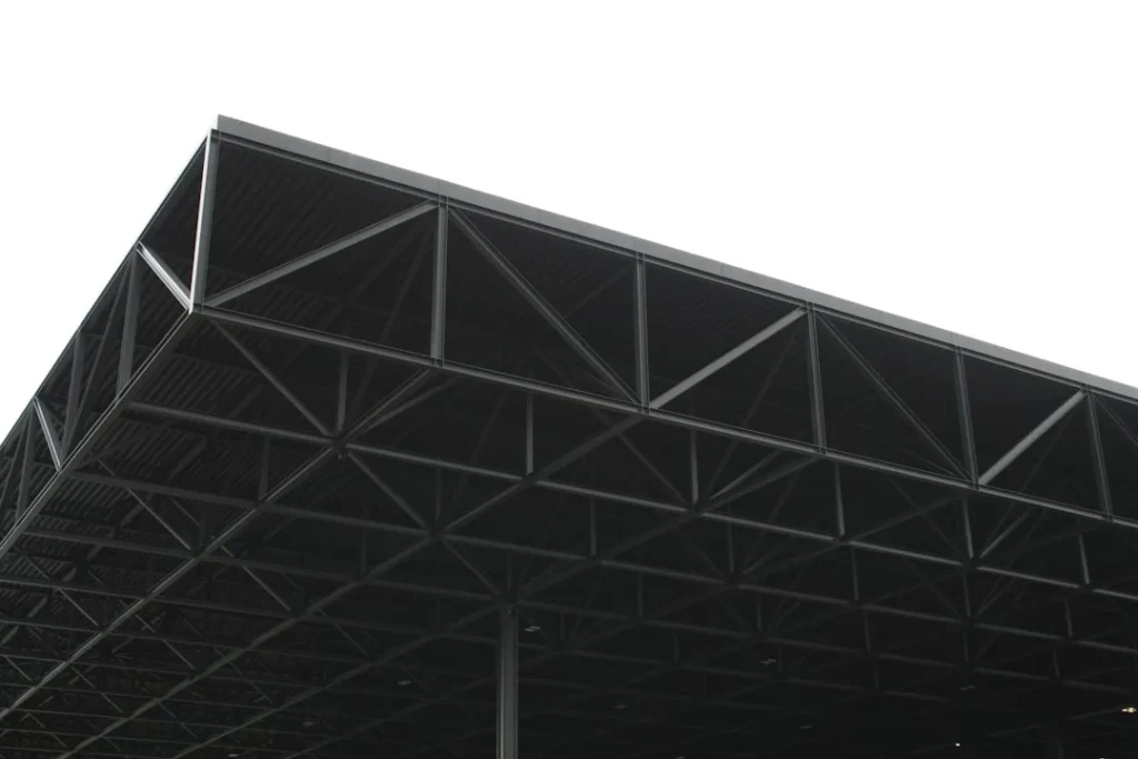 Metal Sheets Steel Structure
