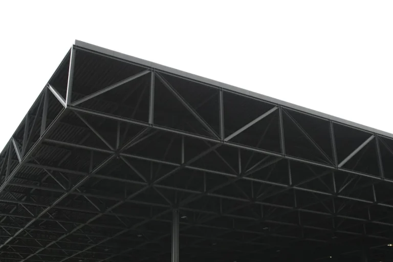 Metal Sheets Steel Structure