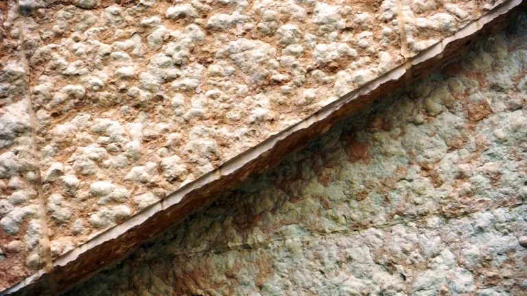 Metal Shelf Rough Surface