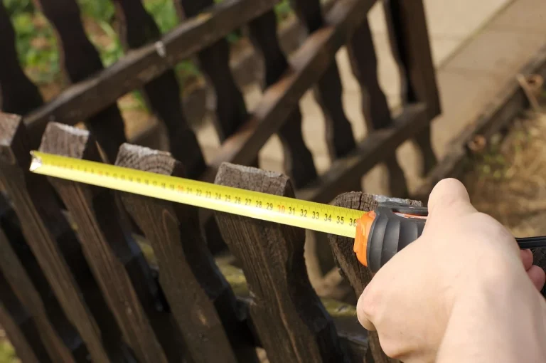 Metal Shelf Selection Measuring Tape