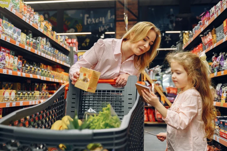 Metal Shelf Store Fixture Supermarket Aisle
