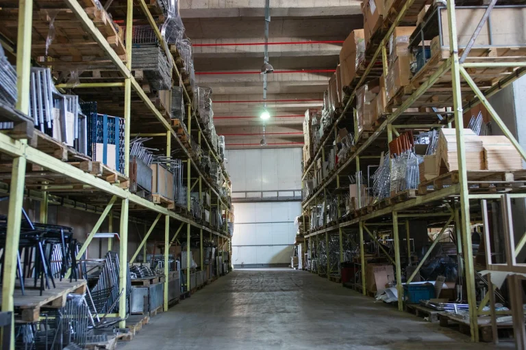 Metal Shelves Strong Rack Industrial Storage