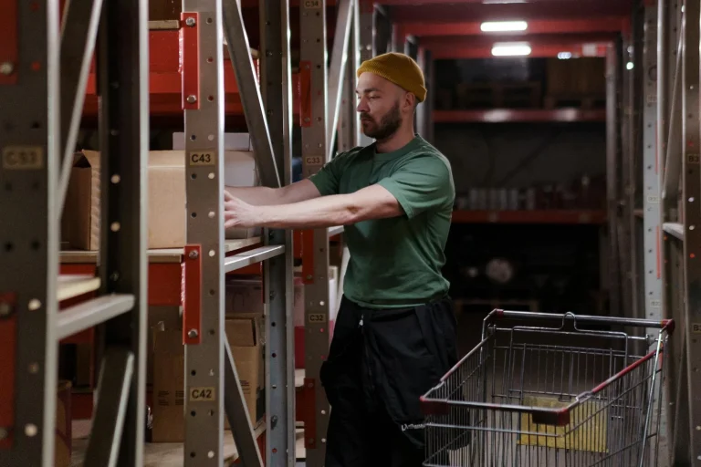 Metal Shelving Commercial Racks
