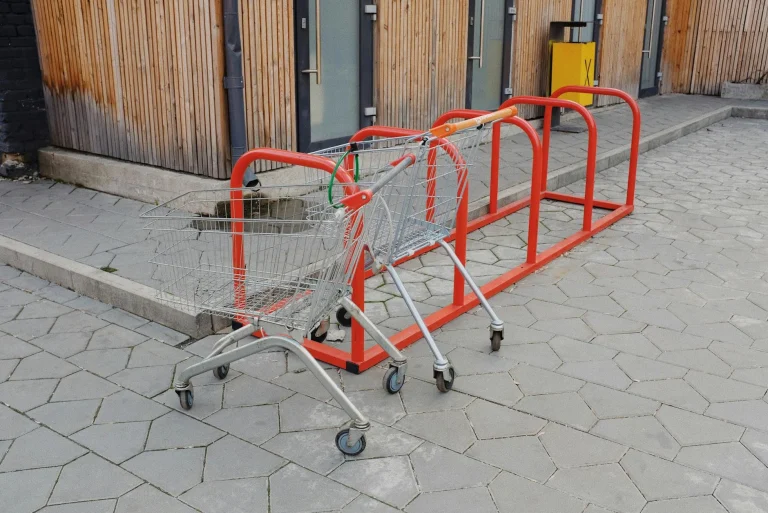 Metal Shelving Retail Fixtures Gondola Rack