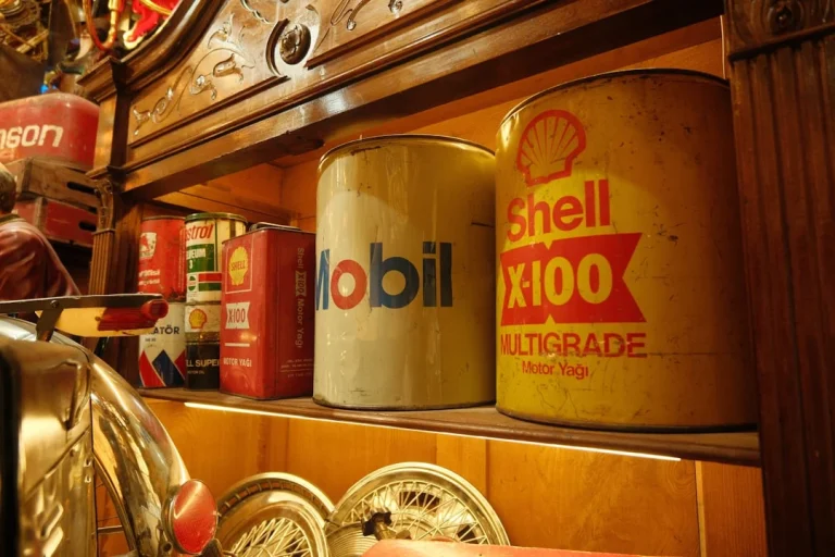 Metal Shelving Store Interior