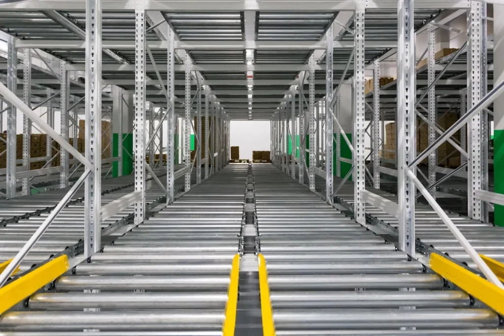 Metal Shelving Warehouse Rack