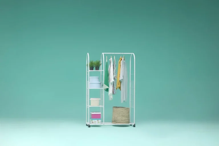 Minimalist Rack Hat Display Clean Store