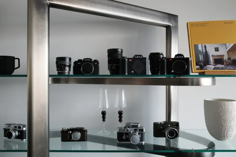 Minimalist Shelf Clean Display
