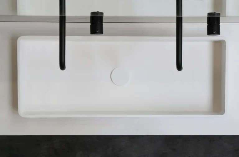 Minimalist Shelf Metal Rack