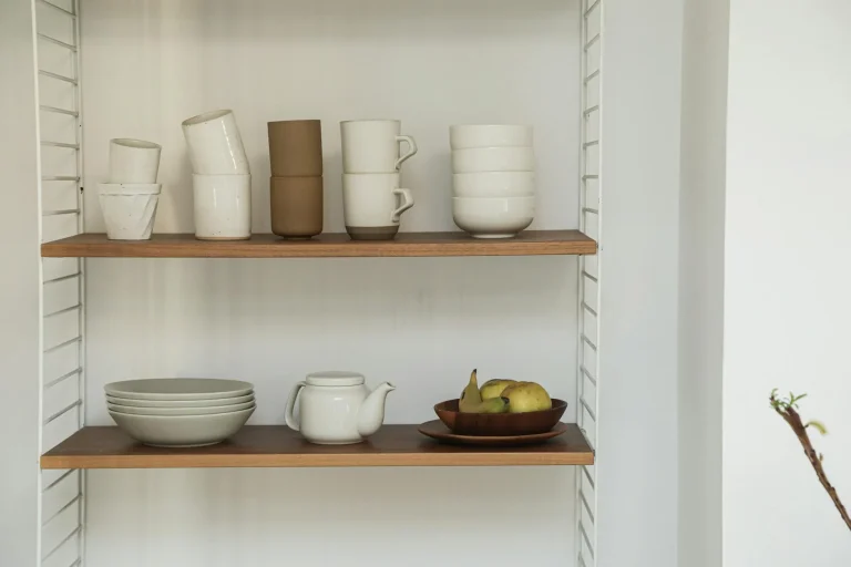 Minimarket Interior Gondola Shelves