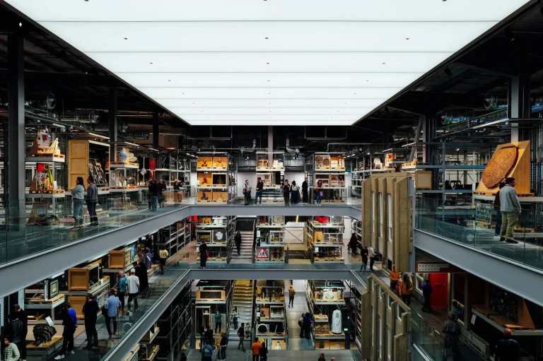 Minimarket Interior Retail Space