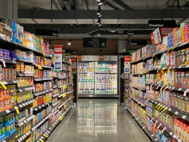 Minimarket Rack Types Gondola Shelves