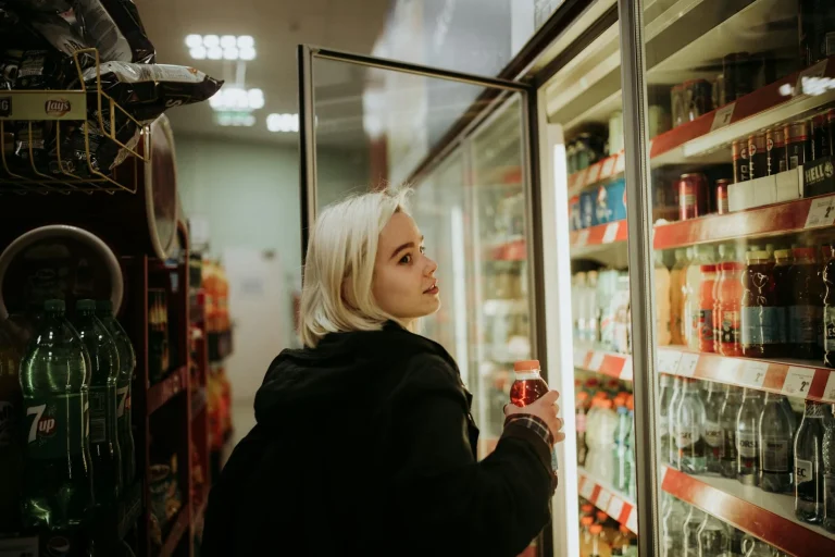 Minimarket Shelf Retail Store