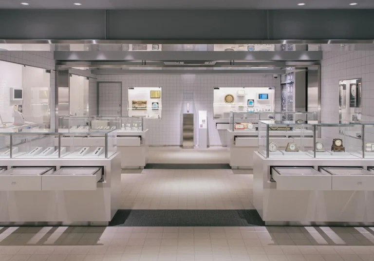 Minimarket Shelf Store Interior
