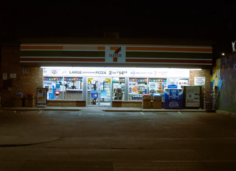 Minimarket Shelves Store Success