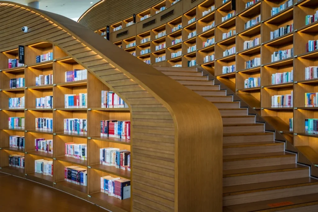 Modern Bookshelf Room Transformation