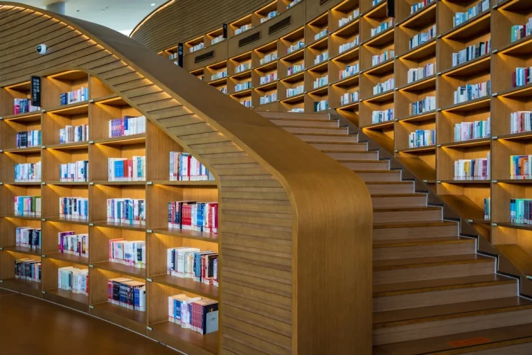 Modern Bookshelf Room Transformation