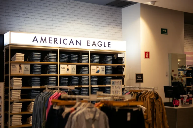 Modern Rack Product Display