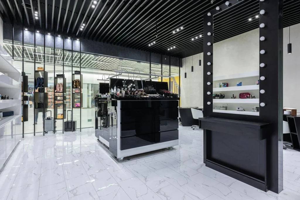 Modern Retail Sleek Design
