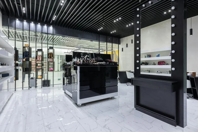 Modern Retail Sleek Design