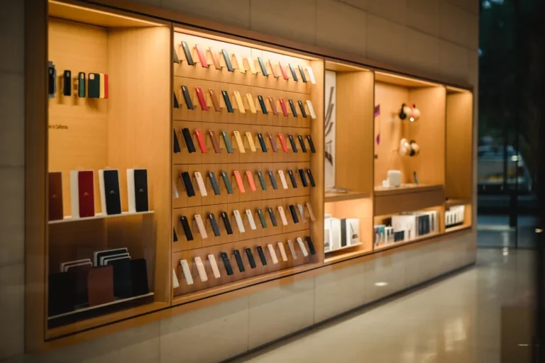 Modern Retail Sleek Shelf