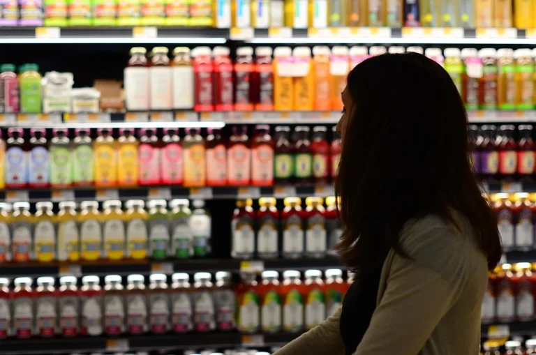 Modern Retail Store Aisle