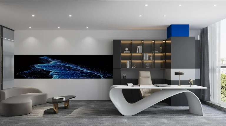 Modern Shelves Sleek Design
